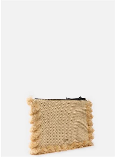 flat handle rafia paglia Pinko | 106718 A39Y/HZ3Q.HZ3Q